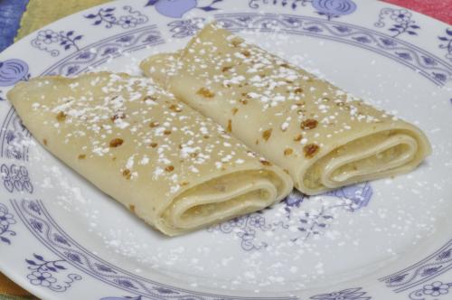 Palačinky plněné vinným pyré – Snadné recept z Miš - Maš kuchyně, hotový za Do 30 minut